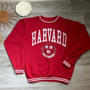 Harvard University Sweatshirt
